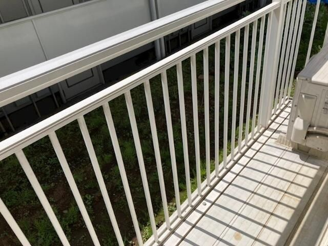 パークサイド駒沢Ｂ棟のバルコニー
