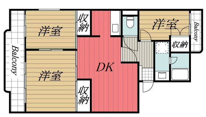 【間取り】