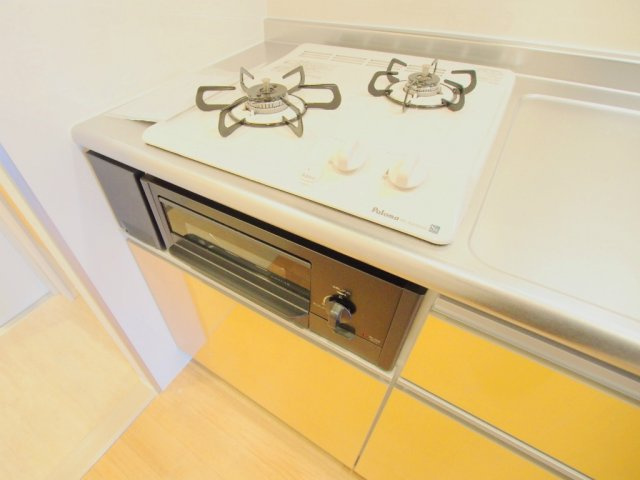 リバレイン東原のキッチン