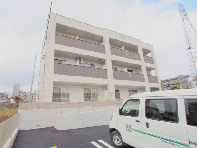 リバレイン東原の外観