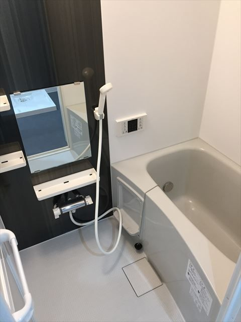 イーストヴィレッジの浴室