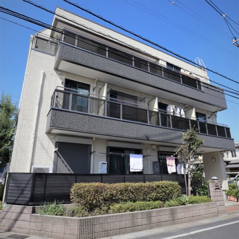 シャルマン東川口の外観