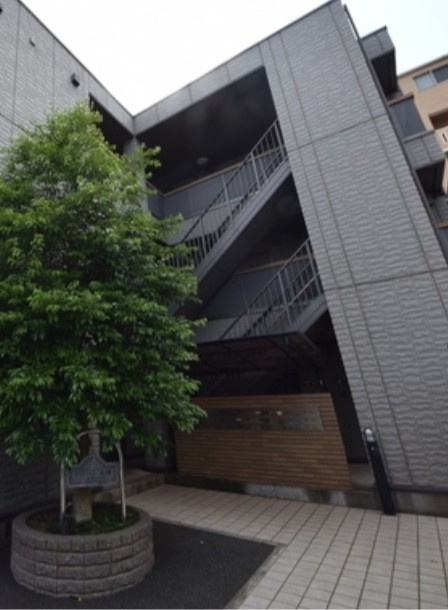 アーバン大成のエントランス