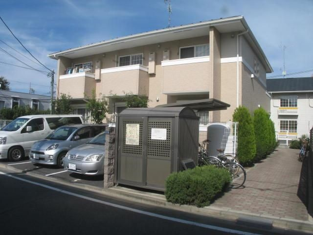 メルヴェーユⅡの外観