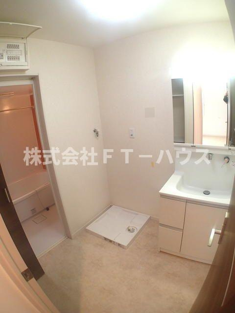 オフィールソールの洗面所