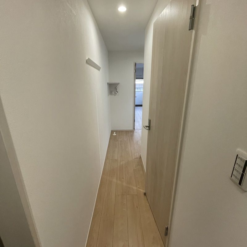 MELDIA宮原の玄関