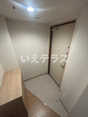 サンビルダープラス磯上ベースの玄関|ゆったりとした玄関です
