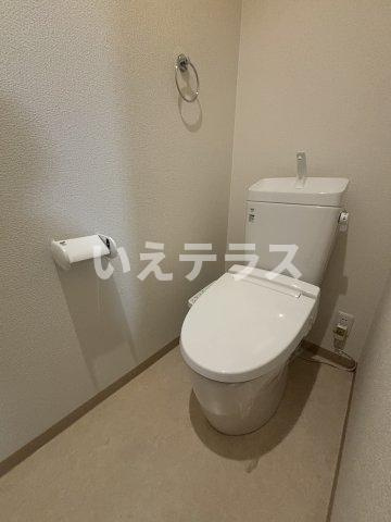 サンビルダープラス磯上ベースのトイレ|清潔感のあるトイレです