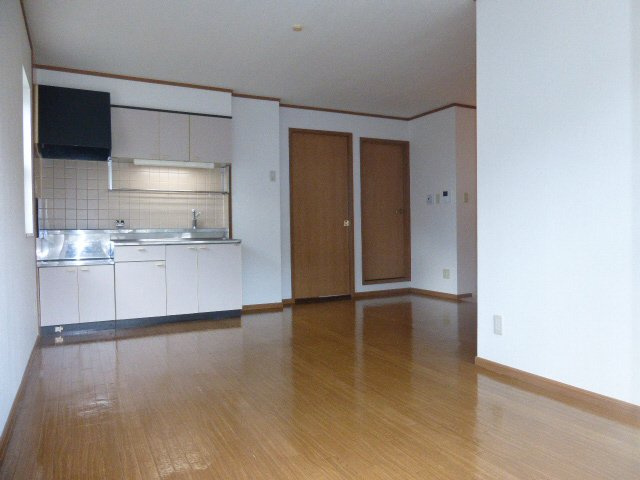 赤穂市清水町のハイツの居間・リビング