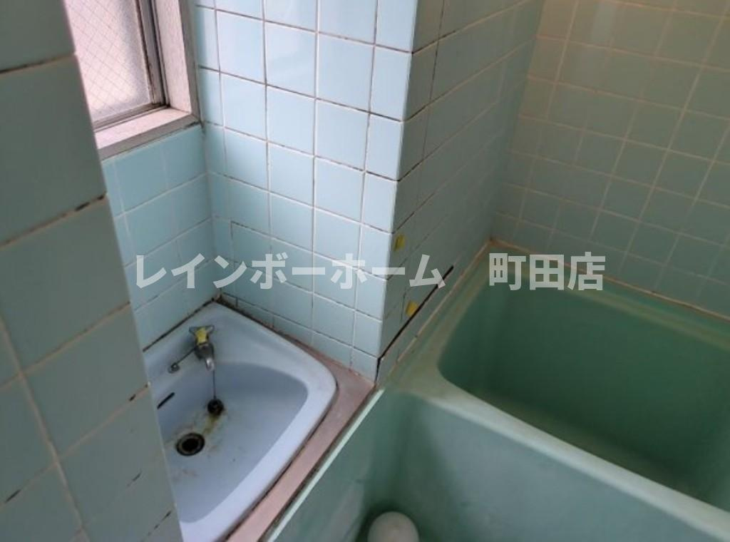 高峰コーポ２※初期費用分割後払いサービス利用可能物件の浴室