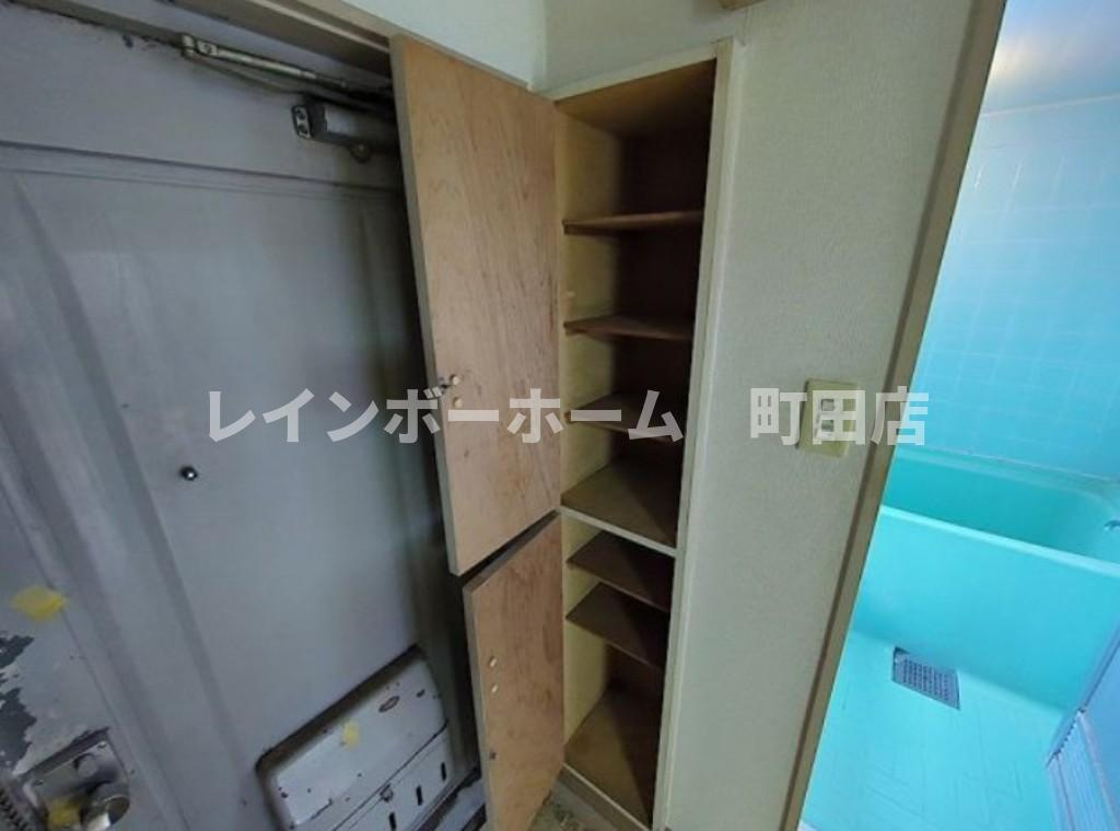 高峰コーポ２※初期費用分割後払いサービス利用可能物件の収納