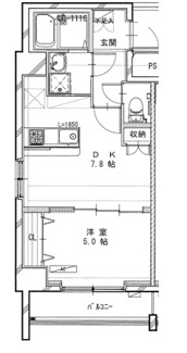 【間取り】 | クレストコート八王子 | 間取りです。