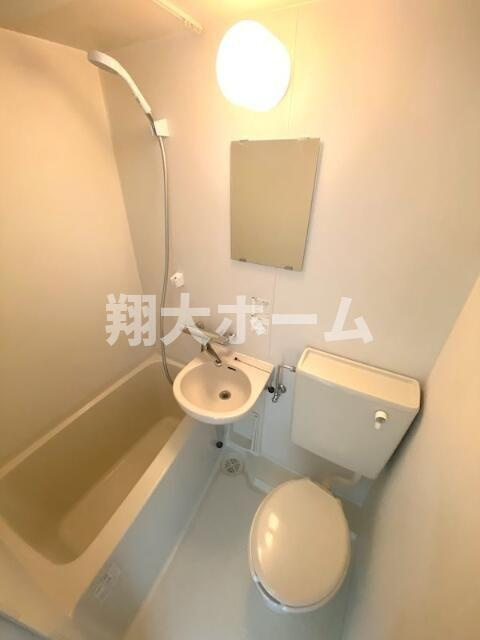 新東京タワーレジデンスの浴室
