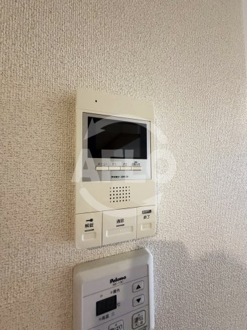 HRフロントリーガル野江駅前のセキュリティ|HRフロントリーガル野江駅前　モニター付きインターホン