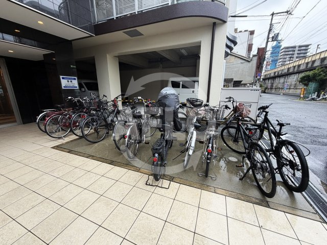 HRフロントリーガル野江駅前のその他共用部分|HRフロントリーガル野江駅前　駐輪場