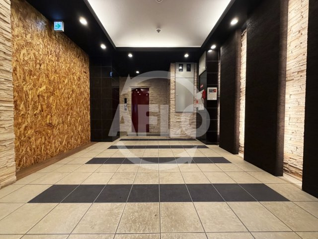 HRフロントリーガル野江駅前のロビー|HRフロントリーガル野江駅前　ロビー