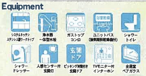 【仲介手数料０円】秦野市春日町第4　新築一戸建て　全2棟の設備|秦野市春日町第4　新築一戸建て　全2棟