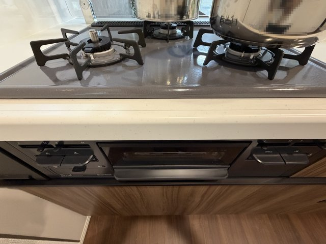 所沢市下安松新築2棟のキッチン
