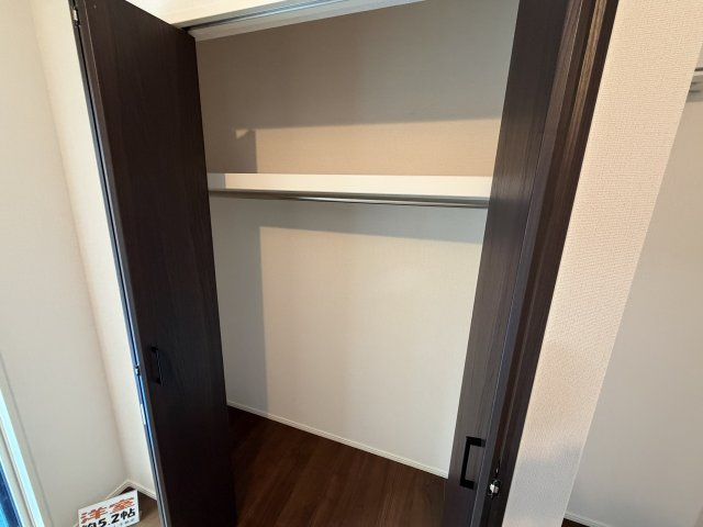 所沢市下安松新築2棟の収納