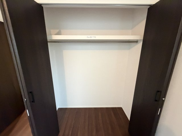 所沢市下安松新築2棟の収納