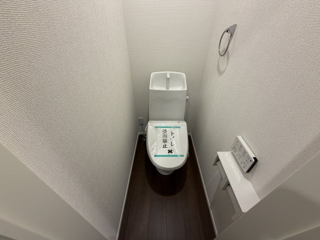 所沢市下安松新築2棟のトイレ