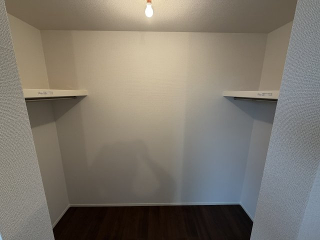所沢市下安松新築2棟の収納