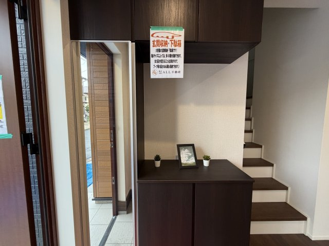 所沢市下安松新築2棟の収納