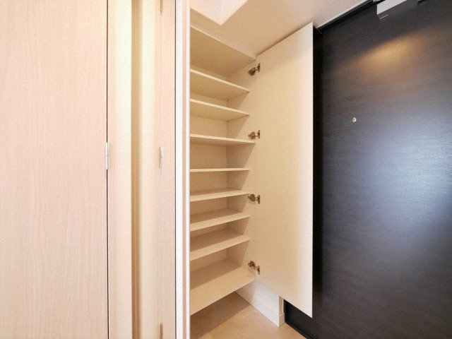 S-RESIDENCE高井田Centralの収納