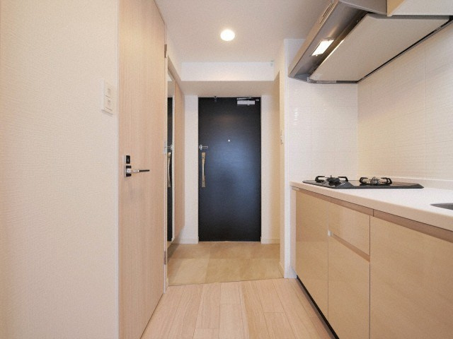 S-RESIDENCE高井田Centralの玄関
