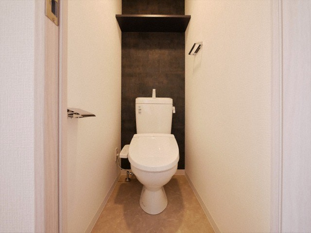 S-RESIDENCE高井田Centralのトイレ