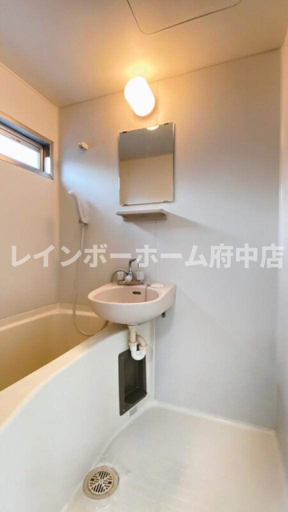 コーポニューリバー３の浴室