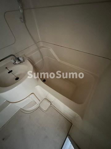 ダイバーシティ武庫川の浴室