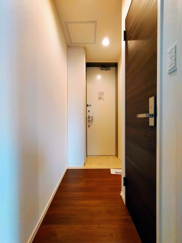Maison HANAの玄関