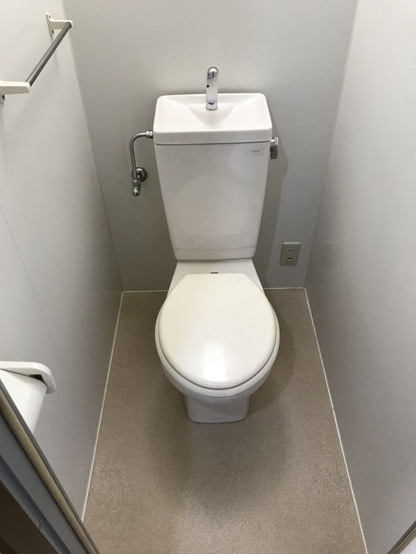 サンモール庄屋のトイレ