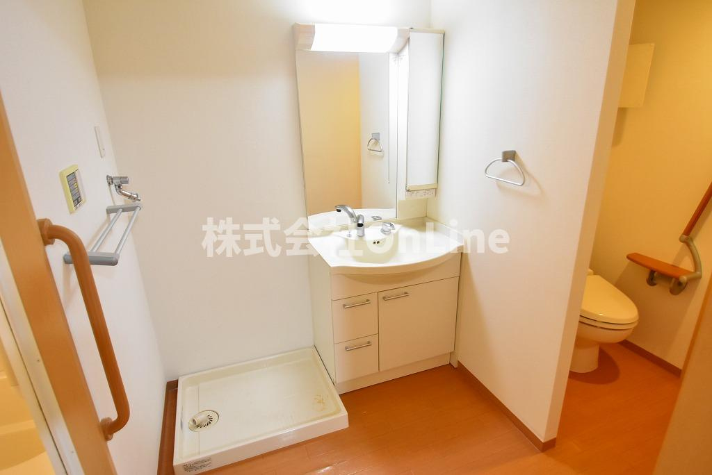 レジデンス八楽の洗面所