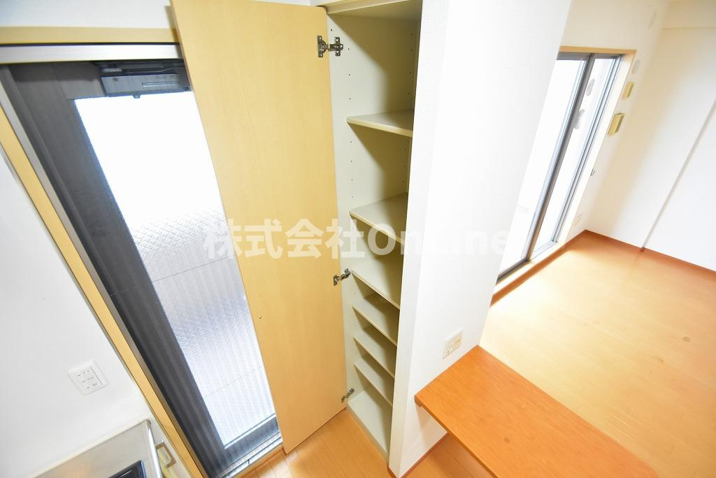 レジデンス八楽の収納