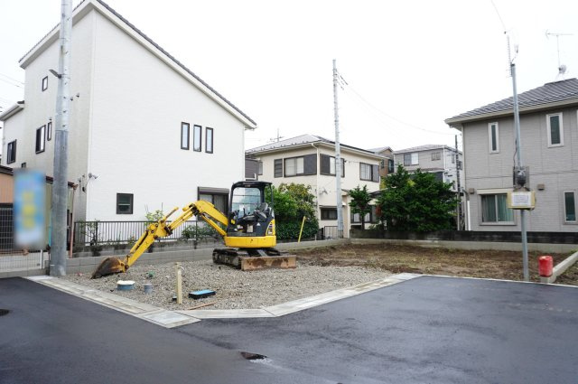 草加市草加2丁目 新築分譲住宅 全4棟 4号棟の間取り