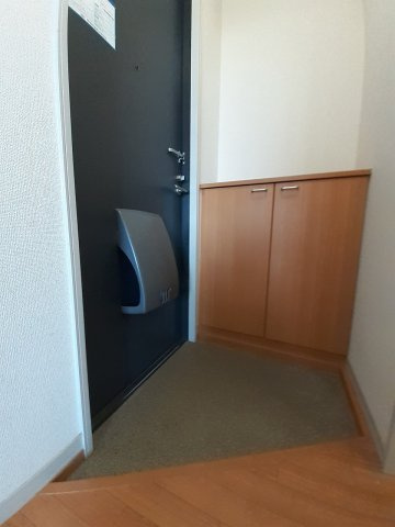 エム・コート富合　Ⅱ棟の玄関|※同タイプの部屋写真です