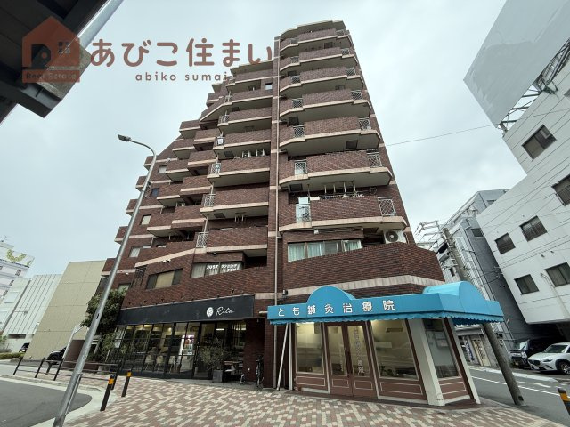 パークハイムゆたかの外観