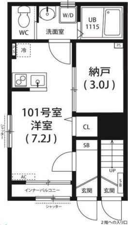 グレースフルプレイスの間取り