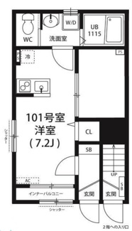 【間取り】 | グレースフルプレイス | 間取りです。