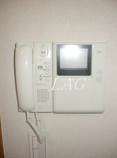 【設備】 | メインステージ日本橋小伝馬町 | モニター付きインターホンです。