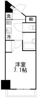 【間取り】 | ガラ・ステージ神田 | 間取りです。