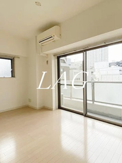 【居間・リビング】 | プライマル茅場町 | 洋室のお部屋です。