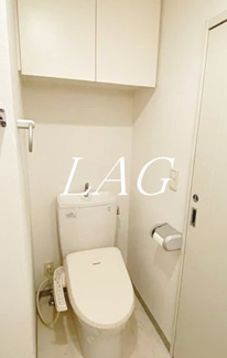 【トイレ】 | プライマル茅場町 | トイレです。