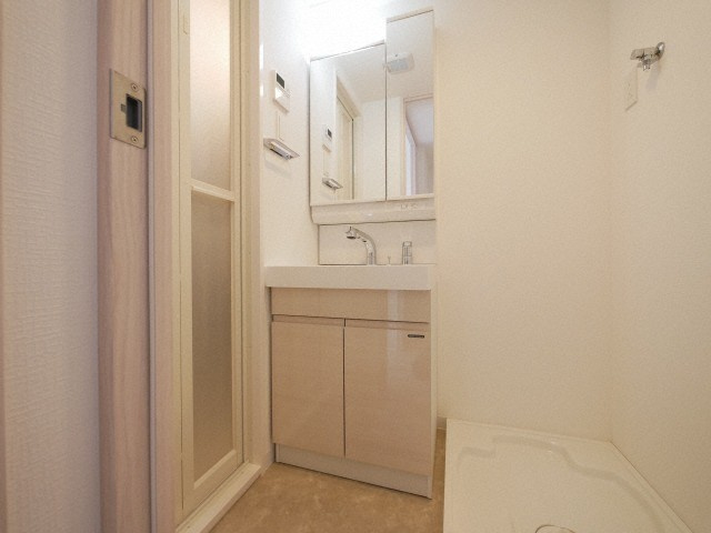 S-RESIDENCE高井田Centralの洗面所