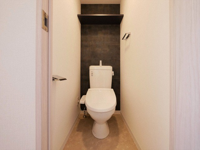 S-RESIDENCE高井田Centralのトイレ