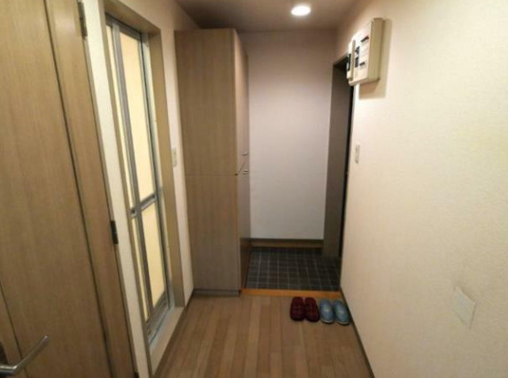 調布市東つつじケ丘１丁目の賃貸マンションの玄関|※別部屋参考写真