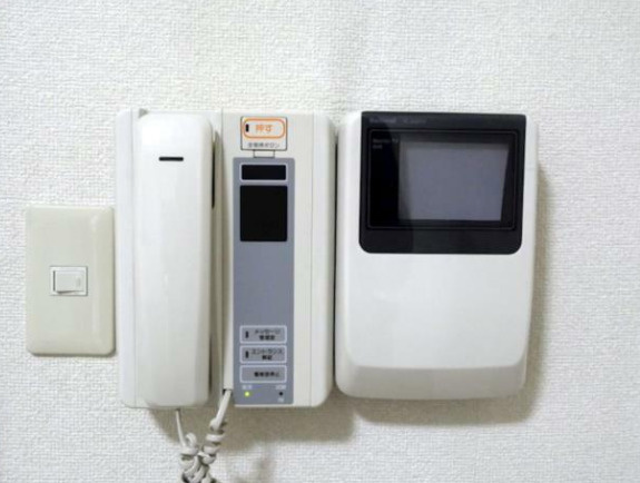 調布市東つつじケ丘１丁目の賃貸マンションのセキュリティ|※別部屋参考写真