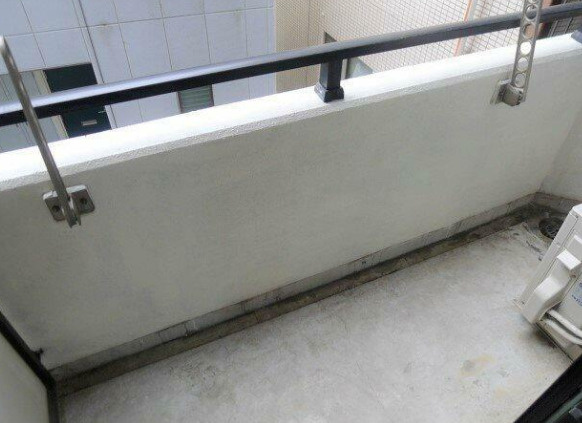 調布市東つつじケ丘１丁目の賃貸マンションのバルコニー|※別部屋参考写真